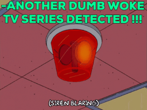 Woke TV Series Detected Siren Blaring