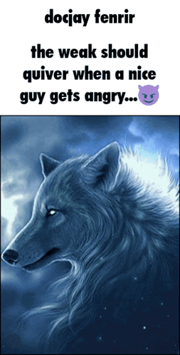 Wolf Caption Docjay Fenrir GIF