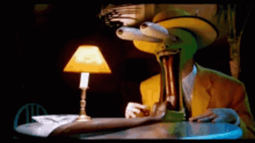 Wolf Howling The Mask GIF