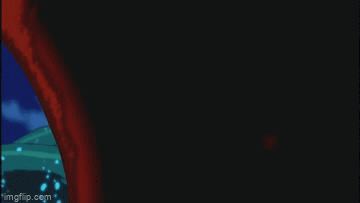 Wolf in a Red Bubble