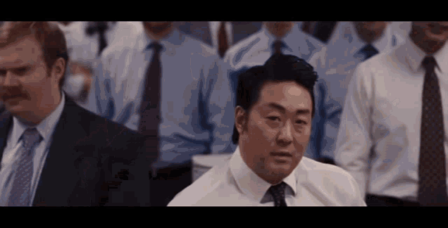 Wolf Of Wall Street Characters Clapping GIF