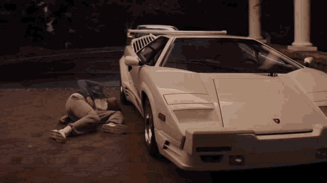 Wolf Of Wall Street Leonardo Lamborghini GIF