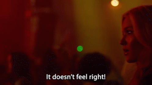 Wolf Pack Does Not Feel Right GIF