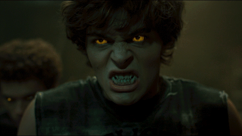 Wolf Pack Growling Harlan GIF