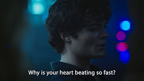 Wolf Pack Harlan Heart Beating Fast GIF