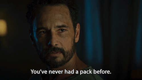Wolf Pack Rodrigo Santoro GIF