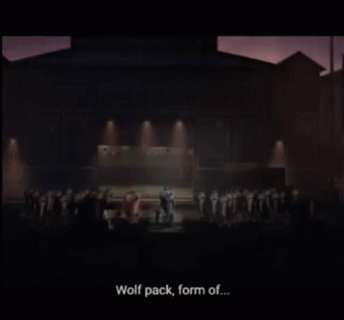 Wolf Pack The Storks GIF