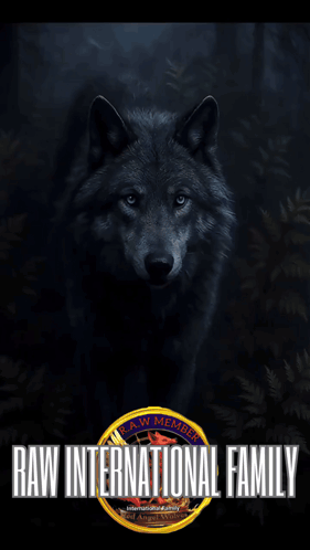 Wolf Poster Raw International Family GIF