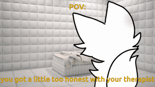 Wolf Pov You Got a Little Too Honest With Your Therapist