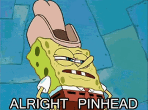 Wolf Saying Me When I See Ur PFP
