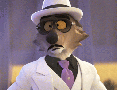 Wolf Uhh That's My Opinion GIF