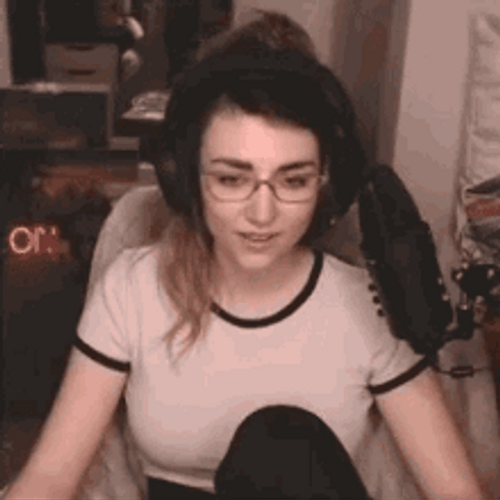 Wolfabelle Stressed Livestream Twitch GIF