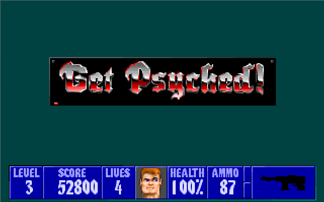 Wolfenstein B.j. Blazkowicz Bet Psyched GIF