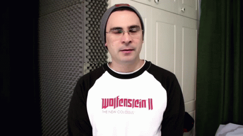 Wolfenstein Boy Hiding GIF