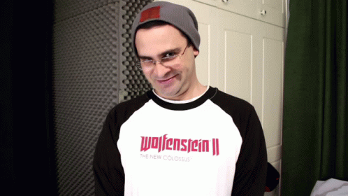 Wolfenstein Fan Boy GIF