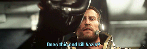 Wolfenstein Kill Nazis GIF