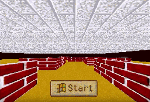 Wolfenstein Red Bricks GIF