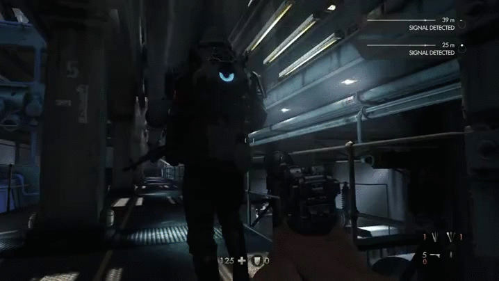 Wolfenstein Stabbing Enemy GIF