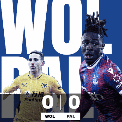Wolverhampton Wanderers Vs Crystal Palace First Half