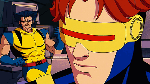 Wolverine and Cyclops X-Men