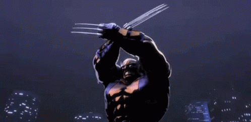 Wolverine Statue Claws Outstretched