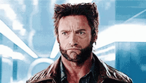Wolverine What's Going On GIF