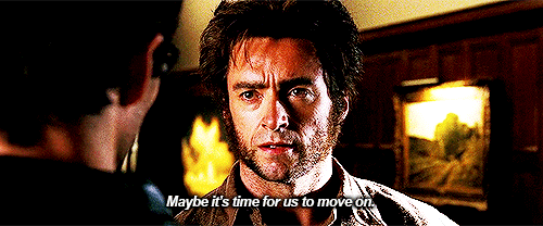 Wolverine Xmen Time To Move On GIF