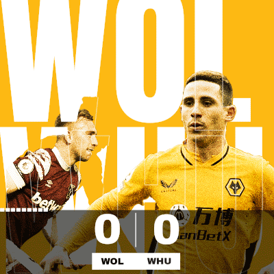 Wolves Soccer Player in Yellow Jersey with Wol