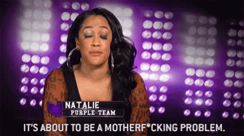 Woman About to Be Mother * cking Problem