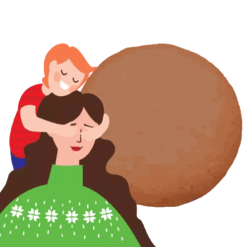 Woman and Child with Cookie