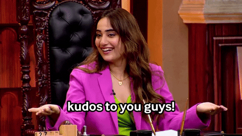 Woman Animated Appreciation Kudos To You Guys GIF