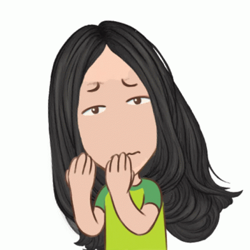 Woman Animated Fake Cry GIF