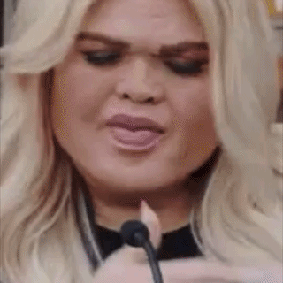 Woman Applying Lipstick GIF