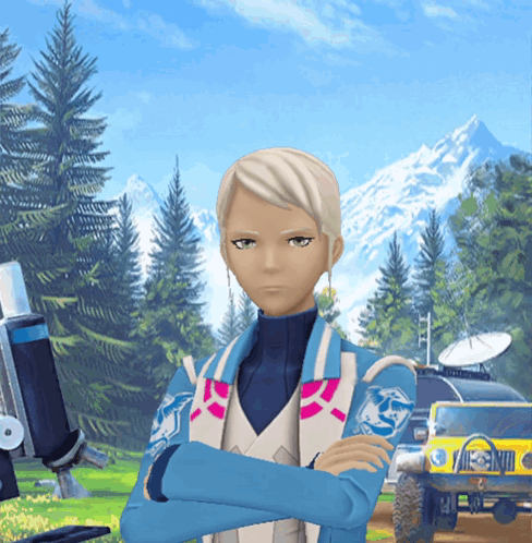 Woman Arms Crossed By Jeep Saying Diesel GIF
