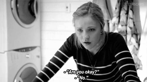 Woman Asking Are You Okay GIF