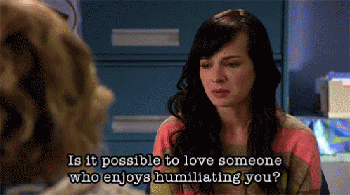 Woman Asking Can You Love Someone Who Humiliates