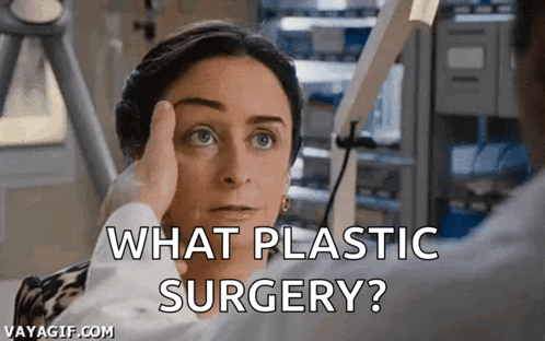 Woman Asking Doctor What Plastic Surgery