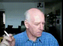 Woman Asking Please In Crowd GIF