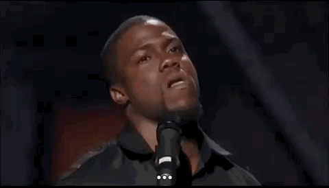 Woman Asking What Shall I Do Now In Blue GIF