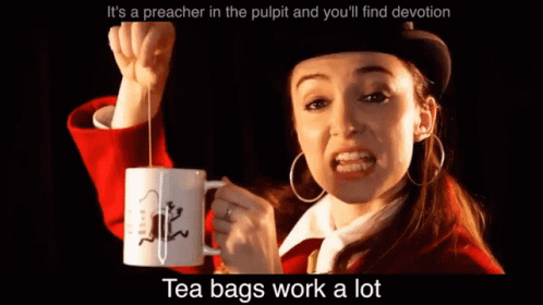 Woman At Microphone Saying You've Got A Great Voice GIF
