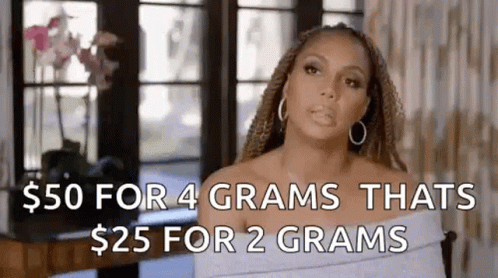 Woman At Window $50 4 Grams $25 2 Grams GIF