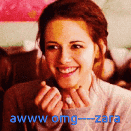 Woman Awww Omg-Zara GIF