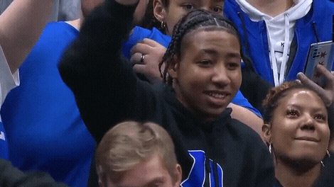 Woman Basketball Night Night Taunt GIF