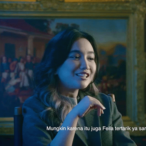 Woman Before Painting Mungkin Karena Itu Juga Fella Tertarik Ya GIF