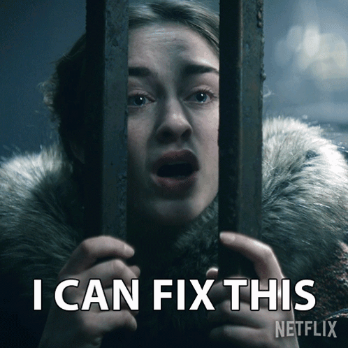 Woman Behind Bars Says I Can Fix This Netflix