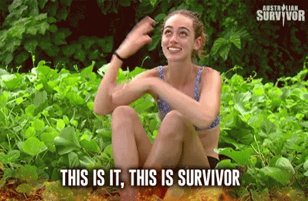 Woman Bikini This Is It This Is Survivor