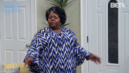 Woman Blue White Shirt Door Bet on It