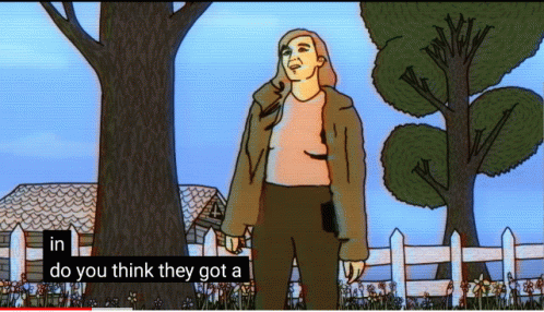 Woman by Tree Do You Think They Got