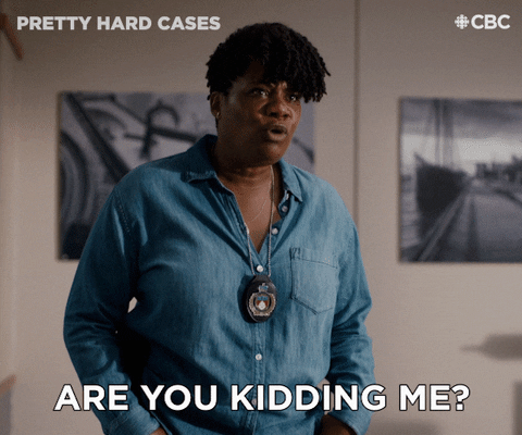 Woman Called Out Are You Kidding Me GIF