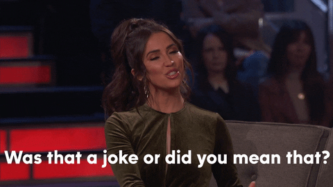 Woman Called Out Meant Joke GIF